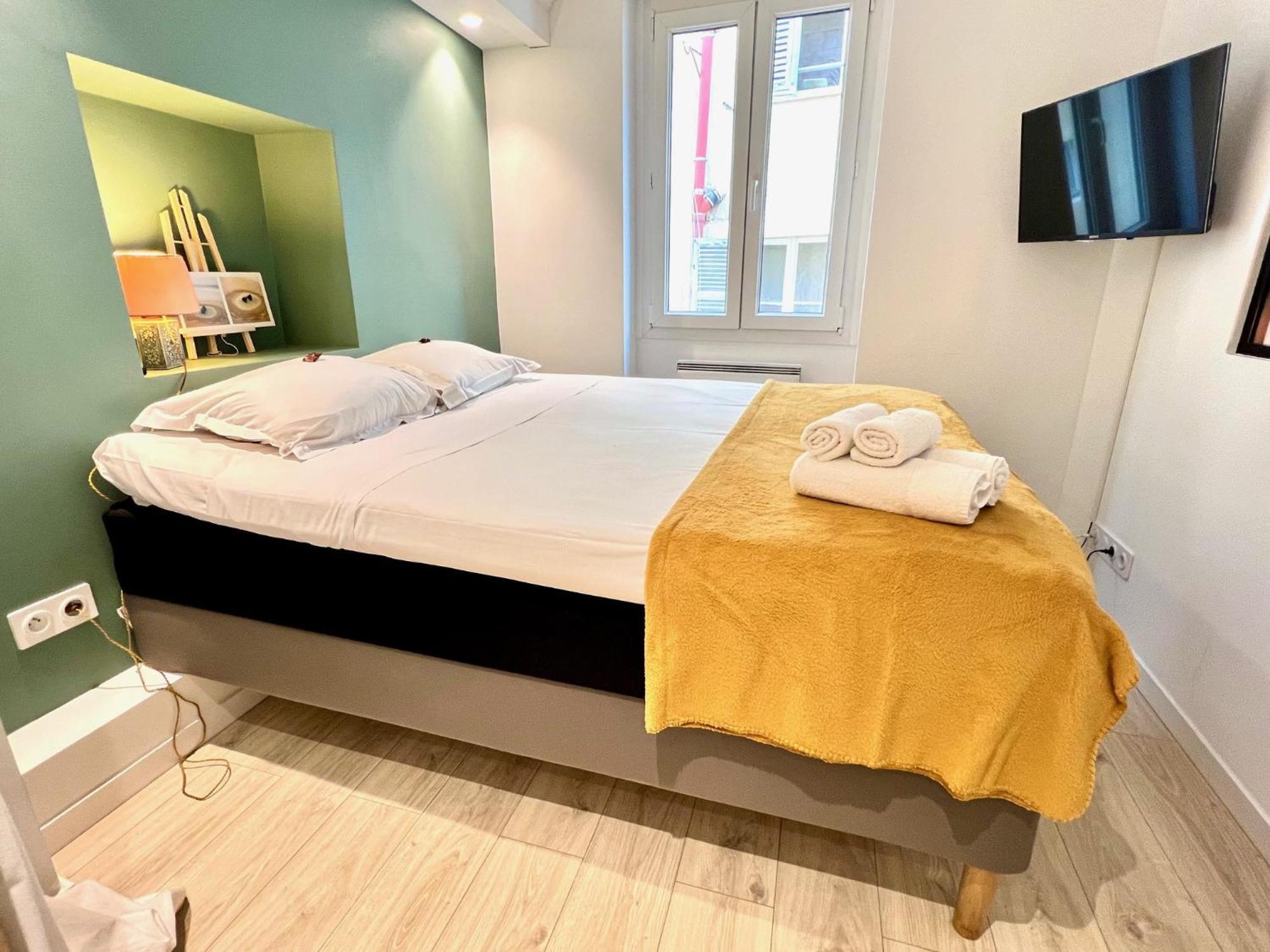 Aparthotel Riviera - Maison Rossetti - 1 Bedroom - Old Town Promenade Des Anglai Nizza Kültér fotó